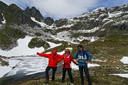 59 Al primo dei Laghetti di Ponteranica (2109 m)